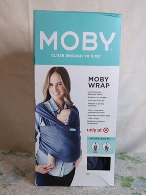 Moby Baby Carrying Wrap Mist